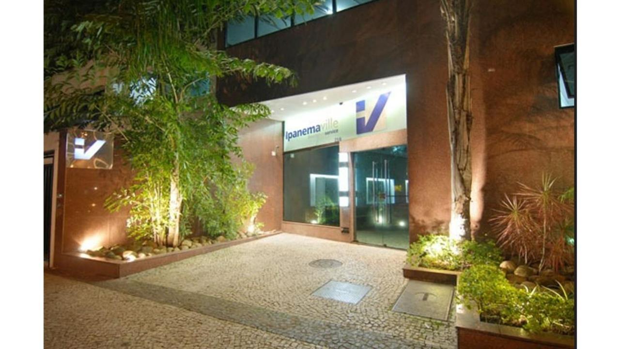 Ipanema Ville Residence Service - Apart Hotel - Cobertura Penthouse De Luxe Rio de Janeiro Eksteriør bilde